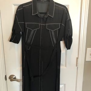 HOT & DELICIOUS BLACK SHEER DRESS